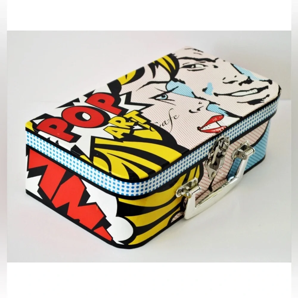 Pop Art Paul cardew Graphic teacup & spoon set in case